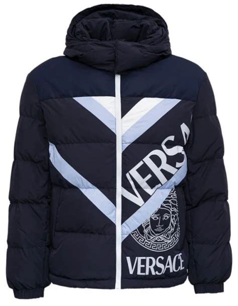 geaca versace|versace jeans black label.